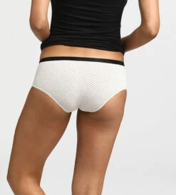 Lot De 3 Boxers Nœud Noir En Coton Les Pockets 10 Lot De 3 Boxers Nœud Noir En Coton Les Pockets -Offres DIM Boutique D4C20P3 4V5 02