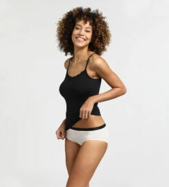 Lot De 3 Boxers Nœud Noir En Coton Les Pockets 11 Lot De 3 Boxers Nœud Noir En Coton Les Pockets -Offres DIM Boutique D4C20P3 4V5 03