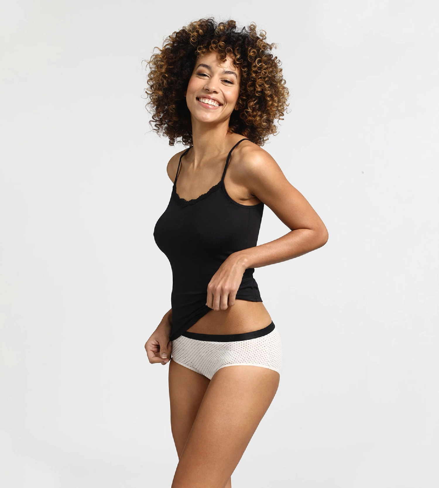 Lot De 3 Boxers Nœud Noir En Coton Les Pockets 6 Lot De 3 Boxers Nœud Noir En Coton Les Pockets – Image 4