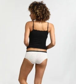 Lot De 3 Boxers Nœud Noir En Coton Les Pockets 12 Lot De 3 Boxers Nœud Noir En Coton Les Pockets -Offres DIM Boutique D4C20P3 4V5 04