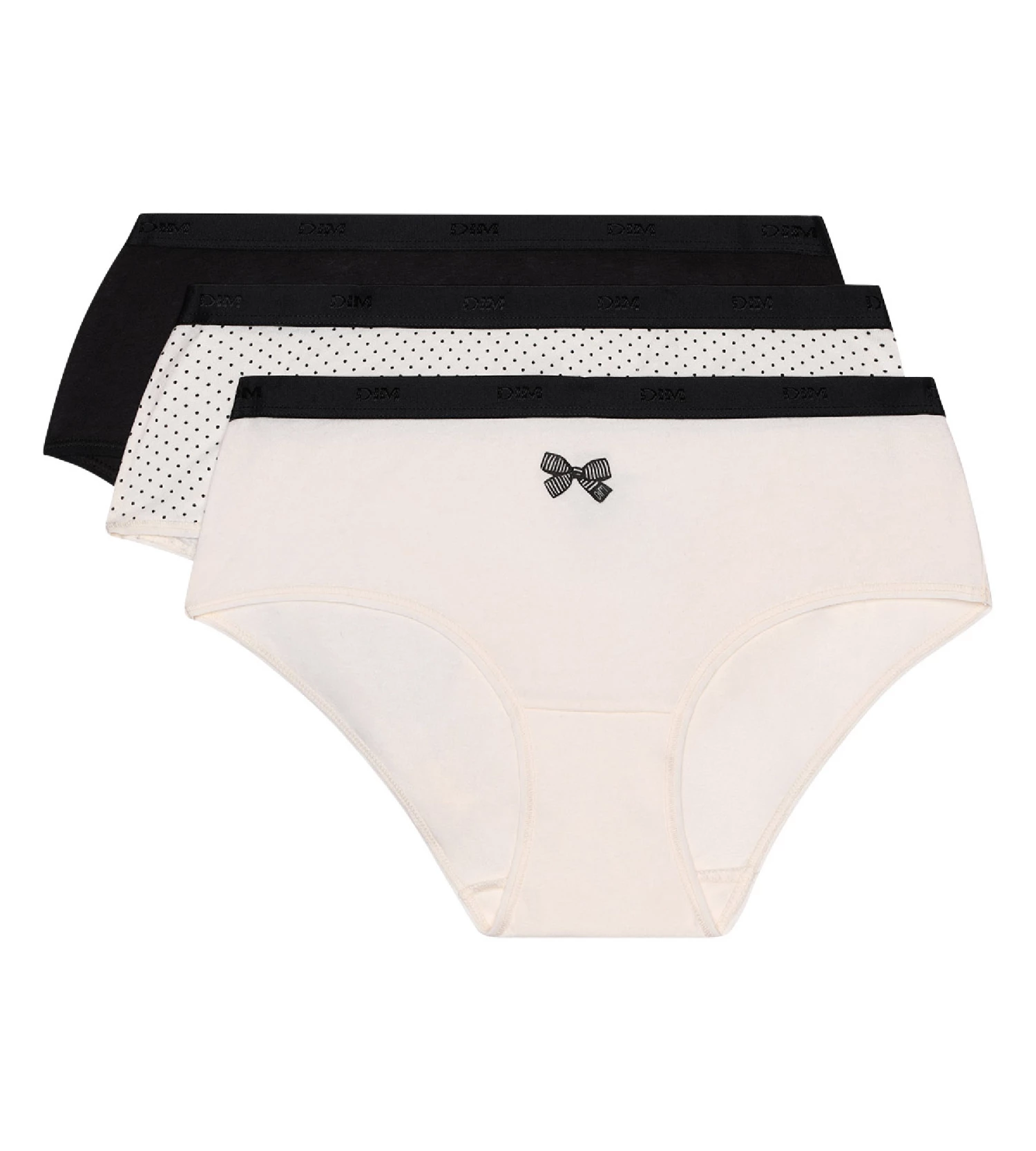 Lot De 3 Boxers Nœud Noir En Coton Les Pockets 8 Lot De 3 Boxers Nœud Noir En Coton Les Pockets – Image 6