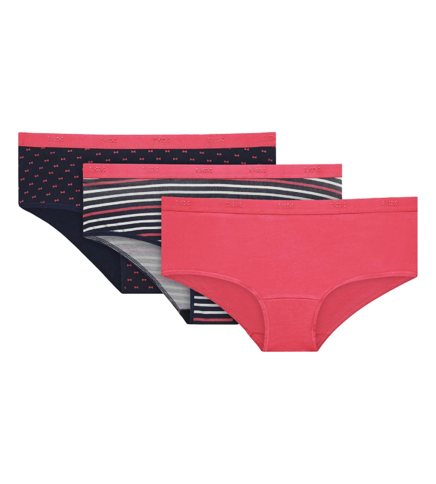 Lot De 3 Boxers Pretty Rose En Coton Stretch Les Pockets 8 Lot De 3 Boxers Pretty Rose En Coton Stretch Les Pockets – Image 6