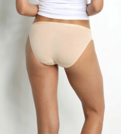 Lot De 3 Slips Blanc/peau/noir Les Pockets Coton 10 Lot De 3 Slips Blanc/peau/noir Les Pockets Coton -Offres DIM Boutique D4H00P3 8EN 02