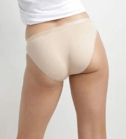 Lot De 5 Slips Noir, Blanc, Peau Et Gris Coton Les Pockets 10 Lot De 5 Slips Noir, Blanc, Peau Et Gris Coton Les Pockets -Offres DIM Boutique D4H00P5 5BM 02