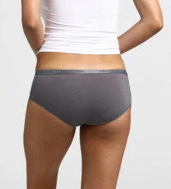 Lot De 3 Boxers Taupe, Rose Et Gris Les Pockets EcoDIM -Offres DIM Boutique D4H01P3 5MJ 02