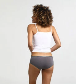 Lot De 3 Boxers Taupe, Rose Et Gris Les Pockets EcoDIM -Offres DIM Boutique D4H01P3 5MJ 04