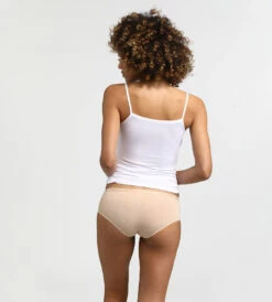 Lot De 3 Boxers Blanc/peau/noir Les Pockets Coton 12 Lot De 3 Boxers Blanc/peau/noir Les Pockets Coton -Offres DIM Boutique D4H01P3 8EN 04