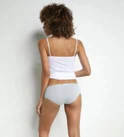 Lot De 3 Boxers Noir/blanc/gris Les Pockets Coton 11 Lot De 3 Boxers Noir/blanc/gris Les Pockets Coton -Offres DIM Boutique D4H01P3 8EO 04