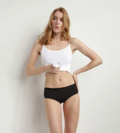 Lot De 5 Boxers Pour Femme En Coton Stretch Les Pockets Ecodim 12 Lot De 5 Boxers Pour Femme En Coton Stretch Les Pockets Ecodim -Offres DIM Boutique D4H01P5 5BM 03