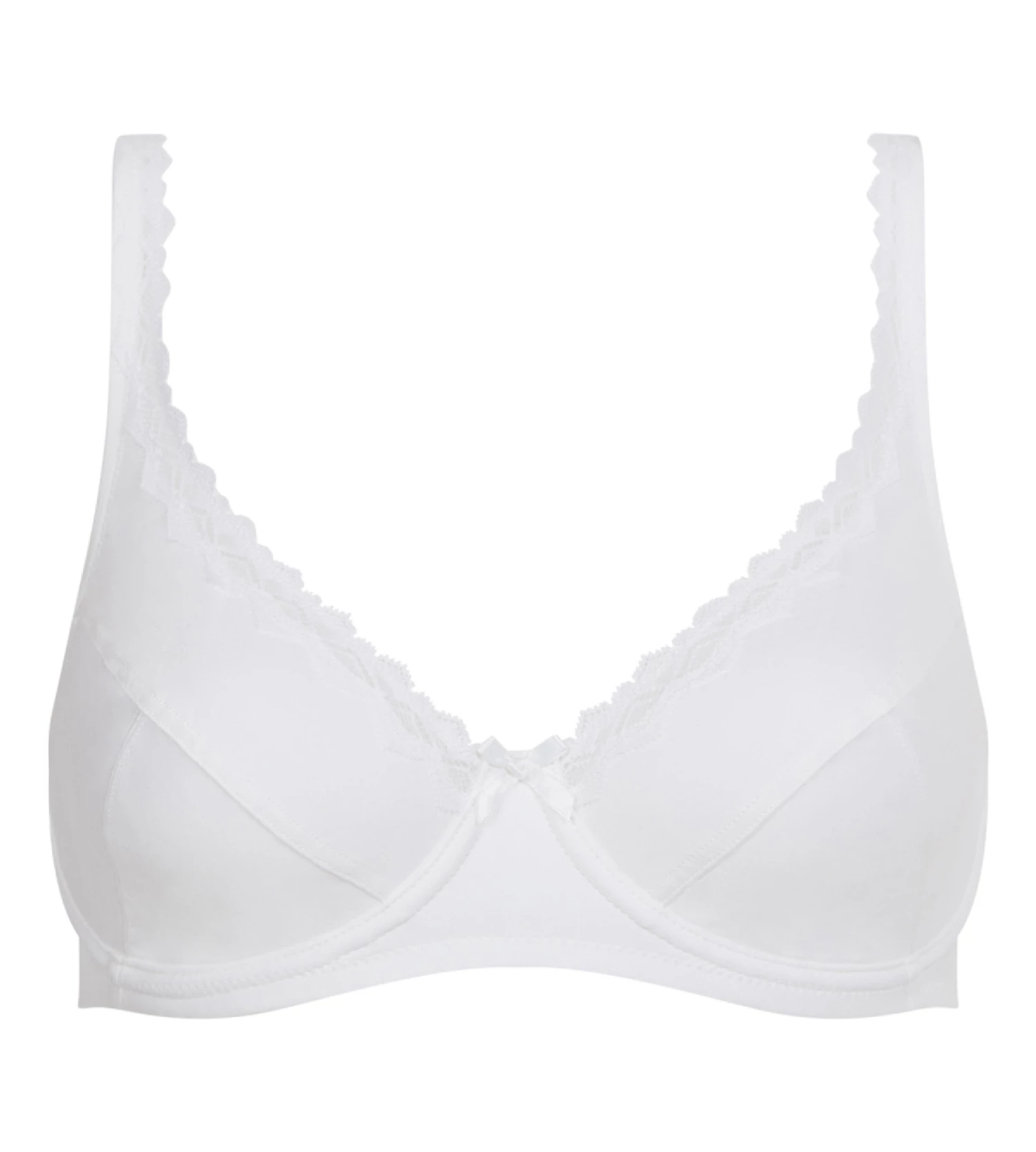 Soutien-gorge Blanc à Armatures EcoDIM 8 Soutien-gorge Blanc à Armatures EcoDIM – Image 6