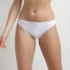 Slip Blanc EcoDIM En Coton 2 Slip Blanc EcoDIM En Coton -Offres DIM Boutique D4H22C1 0HY 01