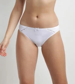 Slip Blanc EcoDIM En Coton