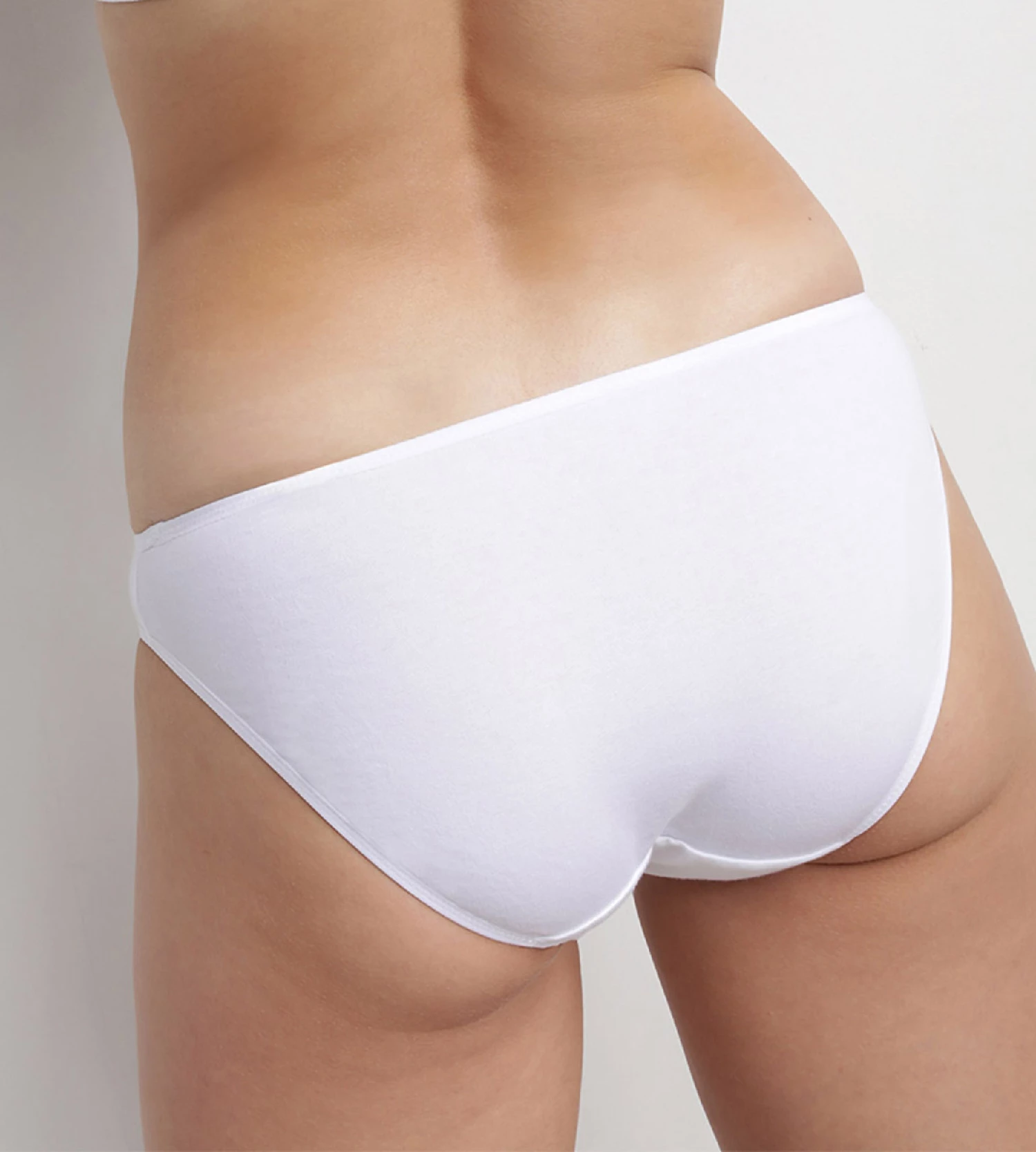 Slip Blanc EcoDIM En Coton 5 Slip Blanc EcoDIM En Coton – Image 3