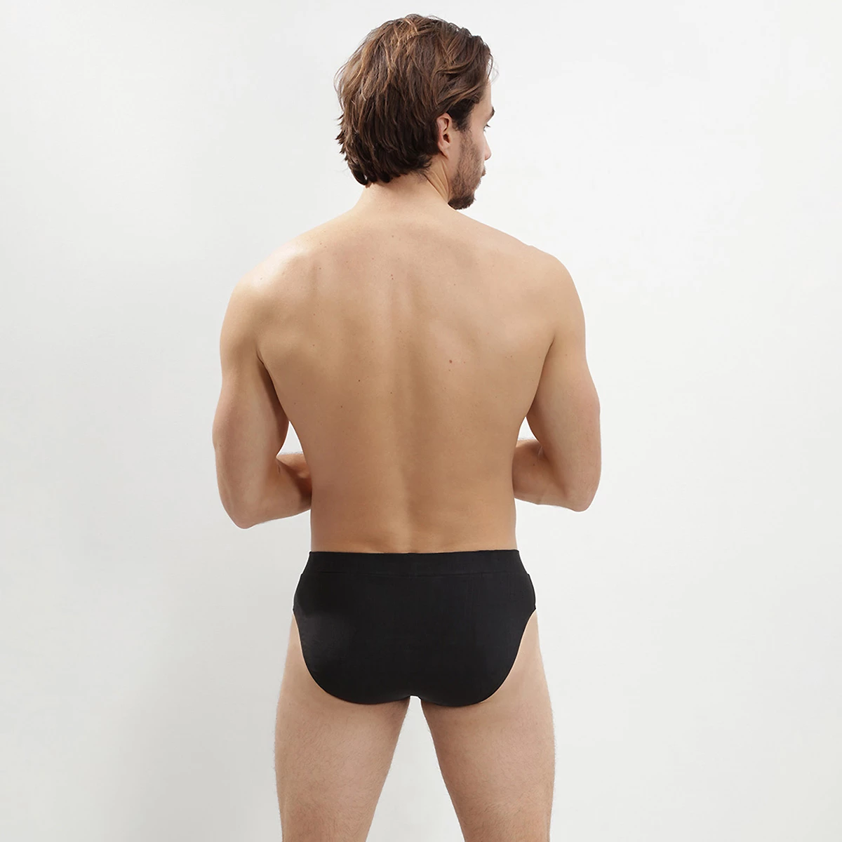 Slip Noir DIM Smart Homme En Modal 5 Slip Noir DIM Smart Homme En Modal â Image 3