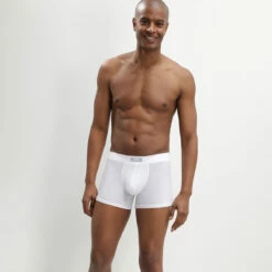Boxer Blanc DIM Smart Homme En Modal