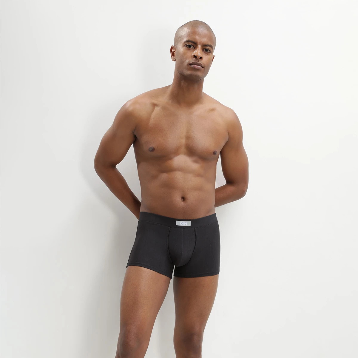 Boxer Noir DIM Smart Homme En Modal 4 Boxer Noir DIM Smart Homme En Modal – Image 2
