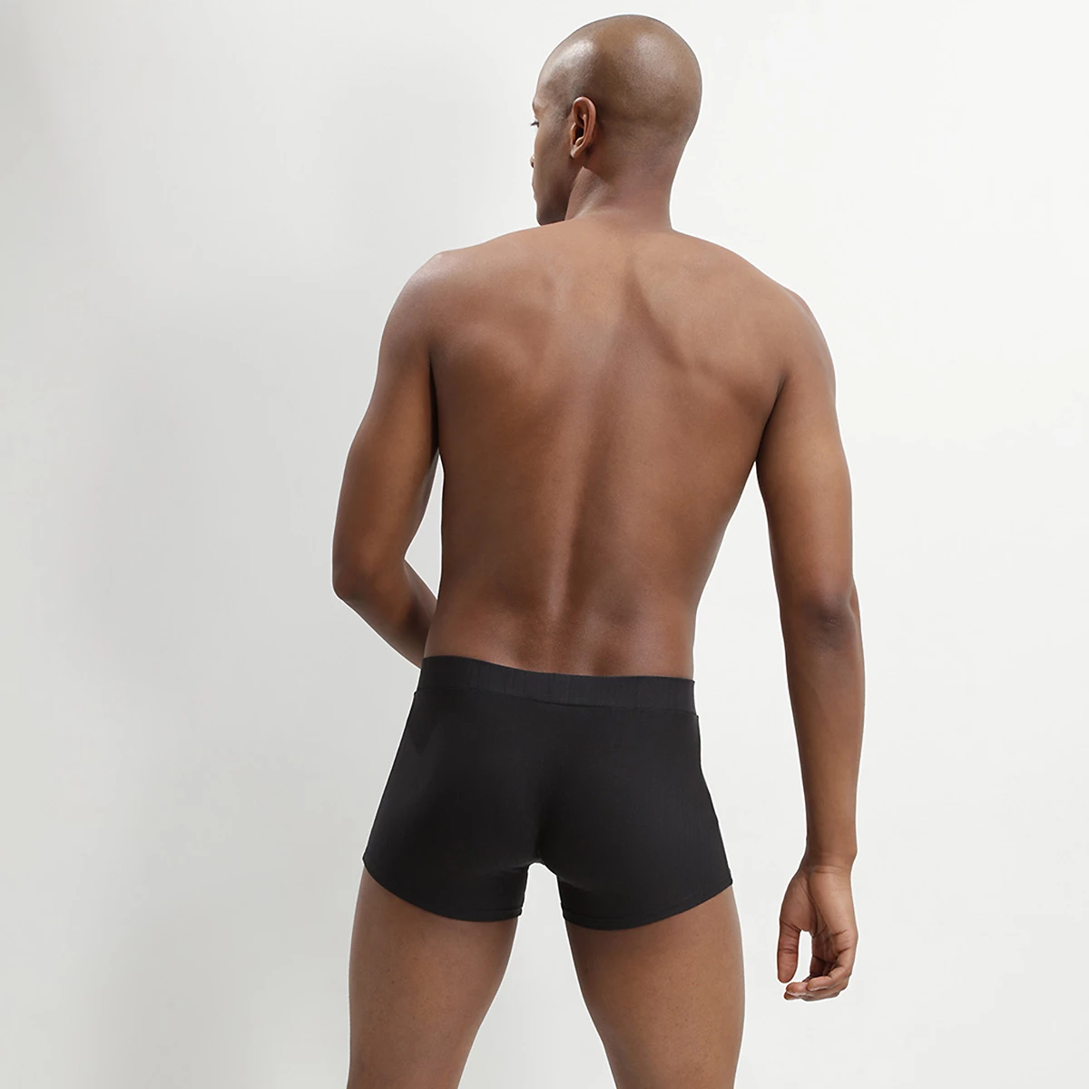 Boxer Noir DIM Smart Homme En Modal 6 Boxer Noir DIM Smart Homme En Modal – Image 4
