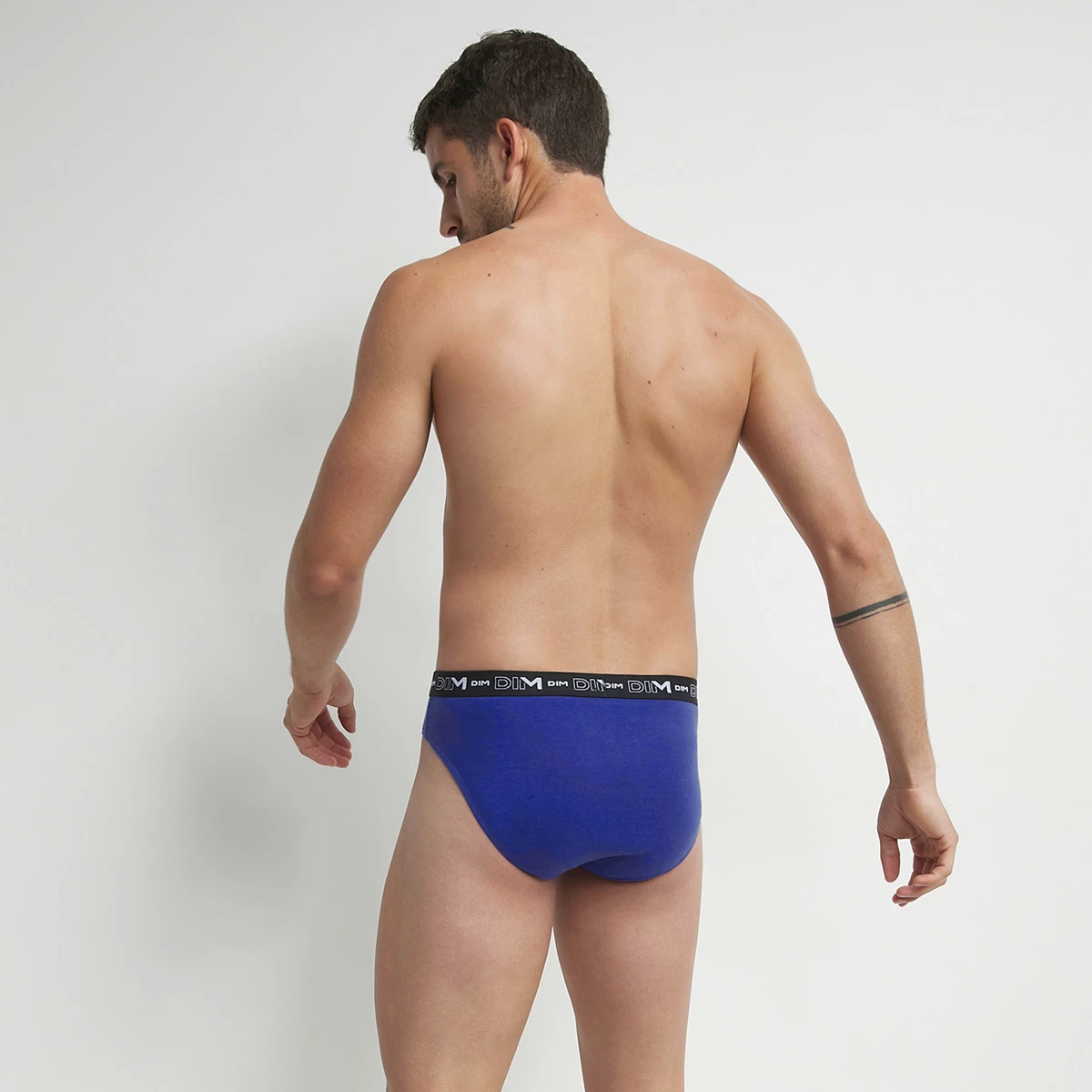 Lot De 3 Slips Homme Forêt Bleu Quartz Dim Coton Stretch 5 Lot De 3 Slips Homme Forêt Bleu Quartz Dim Coton Stretch – Image 3