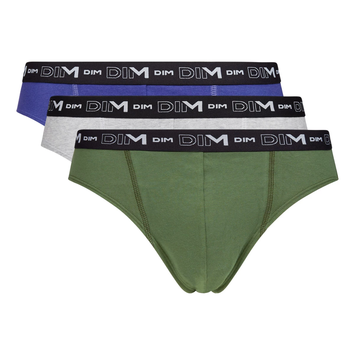 Lot De 3 Slips Homme Forêt Bleu Quartz Dim Coton Stretch 6 Lot De 3 Slips Homme Forêt Bleu Quartz Dim Coton Stretch – Image 4