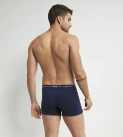 Lot De 2 Boxers Homme Bleu Rouge Ceinture Graphique Dim Coton Stretch 8 Lot De 2 Boxers Homme Bleu Rouge Ceinture Graphique Dim Coton Stretch -Offres DIM Boutique D6596T2 9LI 02