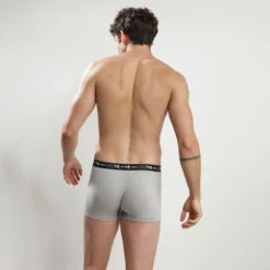Lot De 3 Boxers Homme Ceinture Stylisée Gris Marron Bleu Coton Stretch 8 Lot De 3 Boxers Homme Ceinture Stylisée Gris Marron Bleu Coton Stretch -Offres DIM Boutique D6596T3 A9Y 02