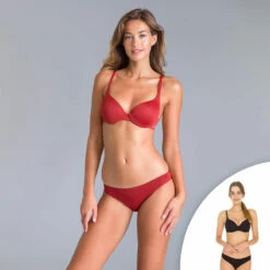 DIM Lot De 2 Culottes INVISIFIT