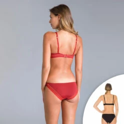 DIM Lot De 2 Culottes INVISIFIT -Offres DIM Boutique DIM 03AO 77W 02