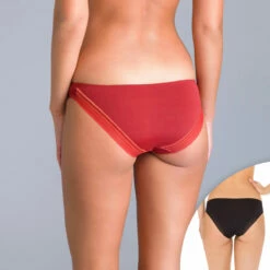 DIM Lot De 2 Culottes INVISIFIT -Offres DIM Boutique DIM 03AO 77W 04