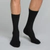 DIM Mi-chaussettes Coton X3 Noir Homme Basic Coton -Offres DIM Boutique DIM 06ZA 0HZ 01
