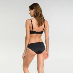 Soutien-gorge Invisible Noir Sans Armatures - Dim InvisiFree -Offres DIM Boutique DIM 07HD 0HZ 04