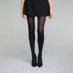 Lot De 2 Collants Opaques Noirs DIM My Easy 10 Lot De 2 Collants Opaques Noirs DIM My Easy -Offres DIM Boutique DIM 1442 0HZ 01 1