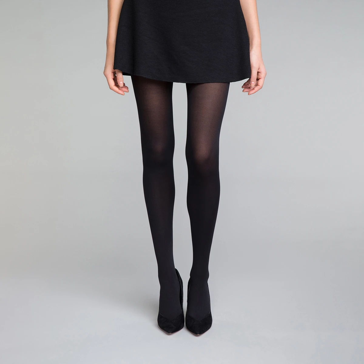 Lot De 2 Collants Opaques Noirs DIM My Easy 3 Lot De 2 Collants Opaques Noirs DIM My Easy