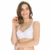 Soutien-gorge Sans Armatures Blanc EcoDIM 2 Soutien-gorge Sans Armatures Blanc EcoDIM -Offres DIM Boutique DIM 4H21 0HY 01