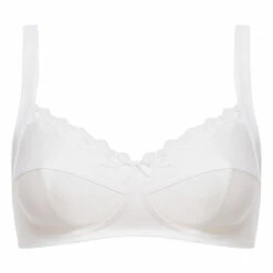 Soutien-gorge Sans Armatures Blanc EcoDIM -Offres DIM Boutique DIM 4H21 0HY 05