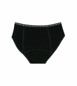 Culotte De Règles Pour Fille En Coton Bio Flux Moyen Noir My Protect -Offres DIM Boutique DKAY7E1 0HZ 02
