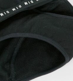 Culotte De Règles Pour Fille En Coton Bio Flux Moyen Noir My Protect -Offres DIM Boutique DKAY7E1 0HZ 03