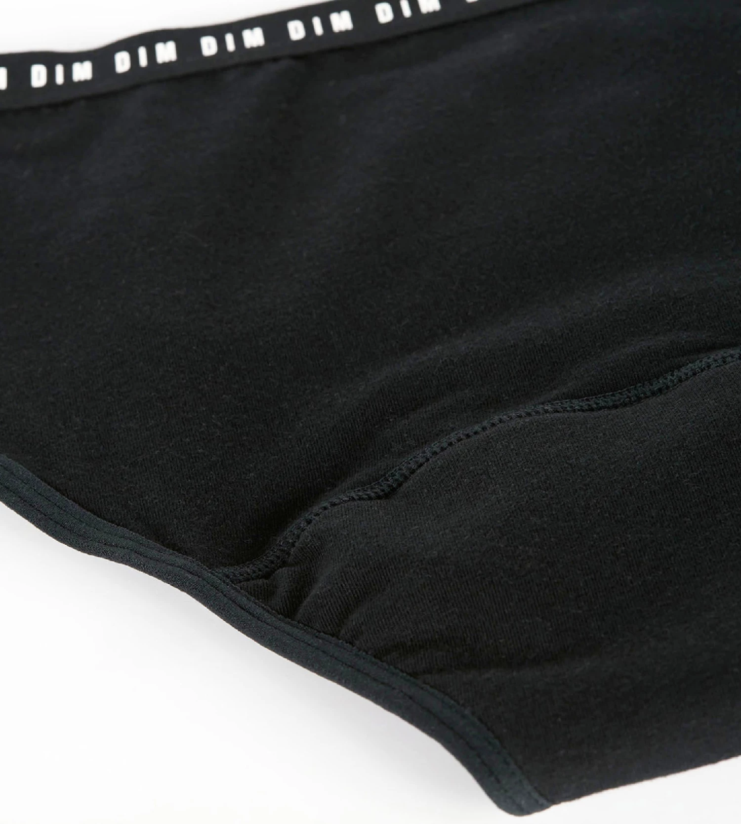 Culotte De Règles Fille En Coton Bio Flux Abondant Noir My Protect 6 Culotte De Règles Fille En Coton Bio Flux Abondant Noir My Protect – Image 4