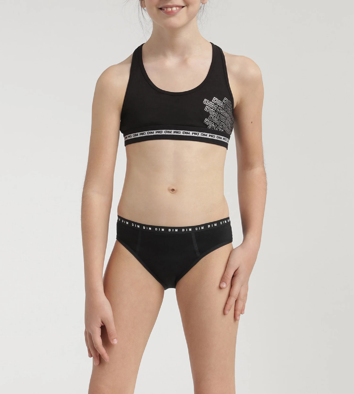 Culotte De Règles Fille En Coton Bio Flux Abondant Noir My Protect 7 Culotte De Règles Fille En Coton Bio Flux Abondant Noir My Protect – Image 5