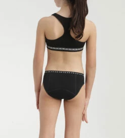 Culotte De Règles Fille En Coton Bio Flux Abondant Noir My Protect 13 Culotte De Règles Fille En Coton Bio Flux Abondant Noir My Protect -Offres DIM Boutique DKAY9E1 0HZ 05